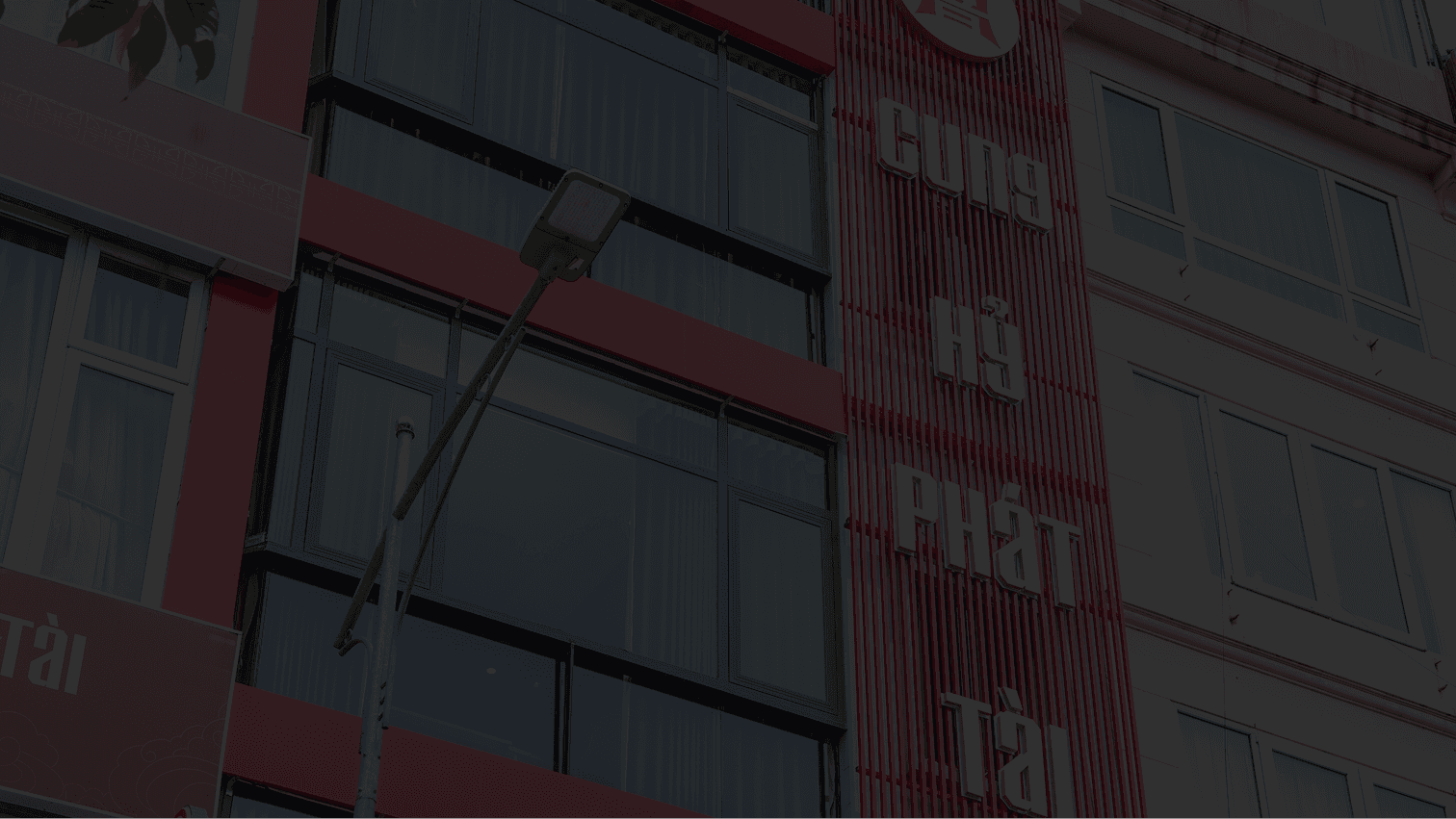 Mặt tiền nhà hàng